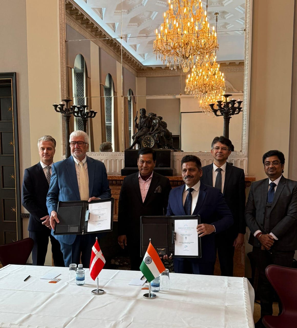 GRSE SIGNED STRATEGIC MOUs IN DENMARK AND SWEDEN ON 6 JUN 25 - Thumbnail